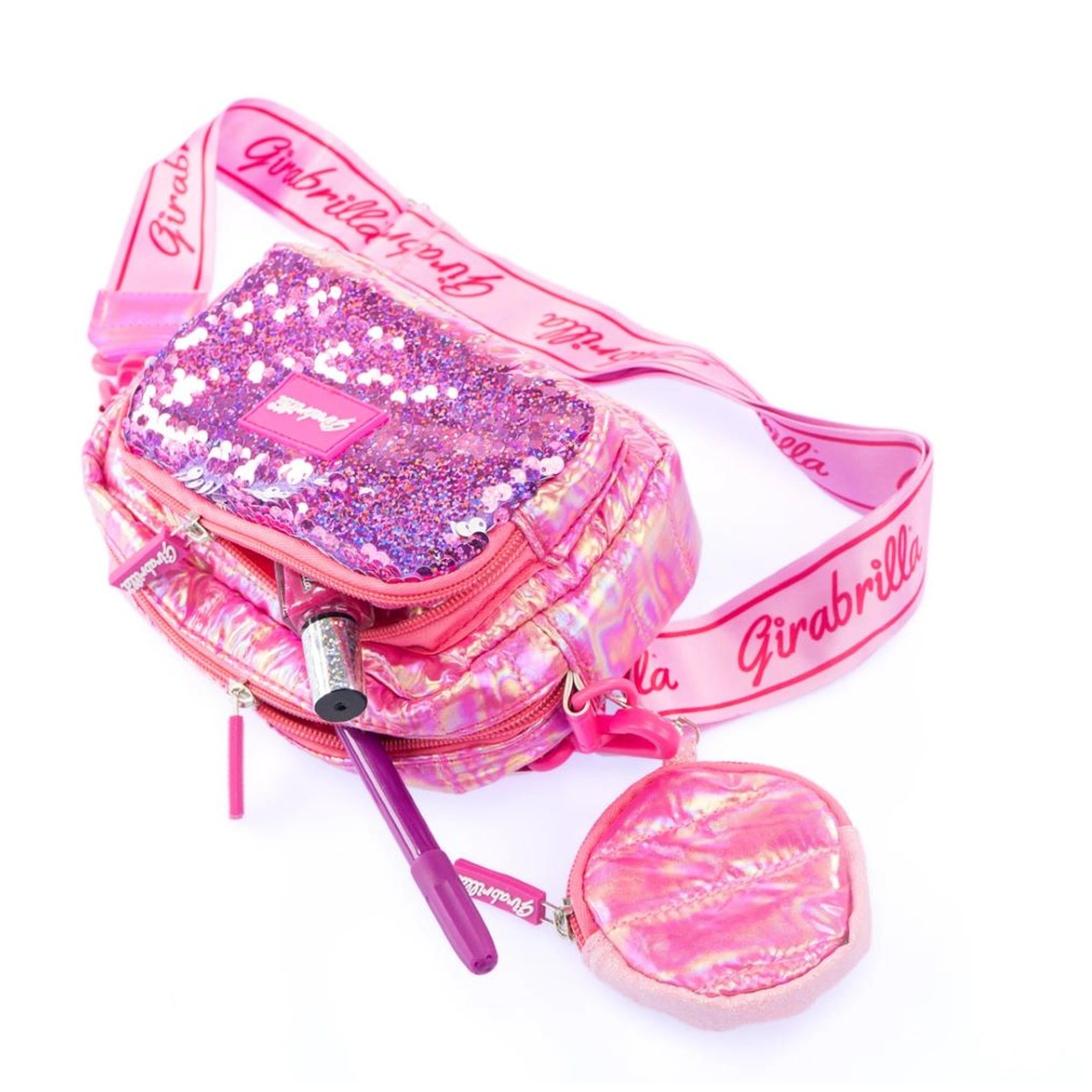 Nice - Girabrilla Puffer Pochette - Luggage & Bags