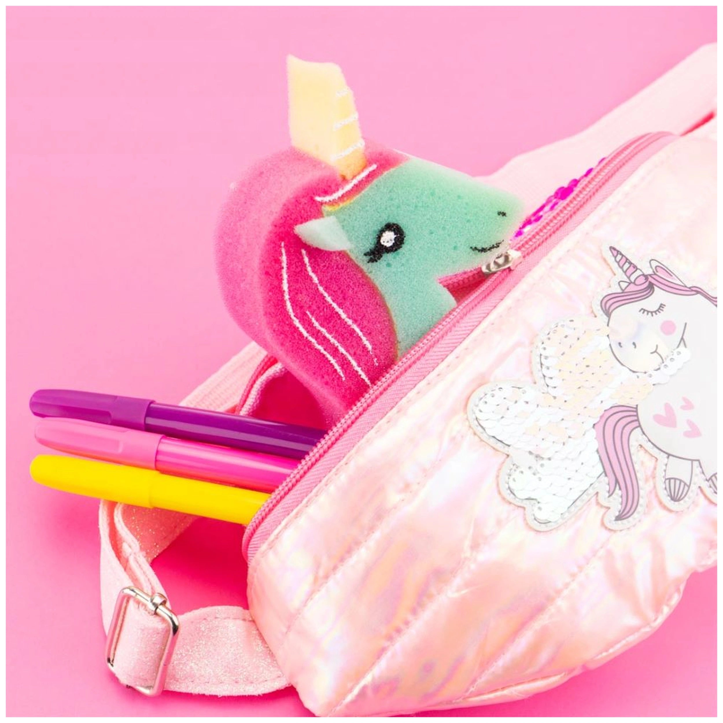 Nice - Girabrilla Puffer Pouch - Luggage & Bags