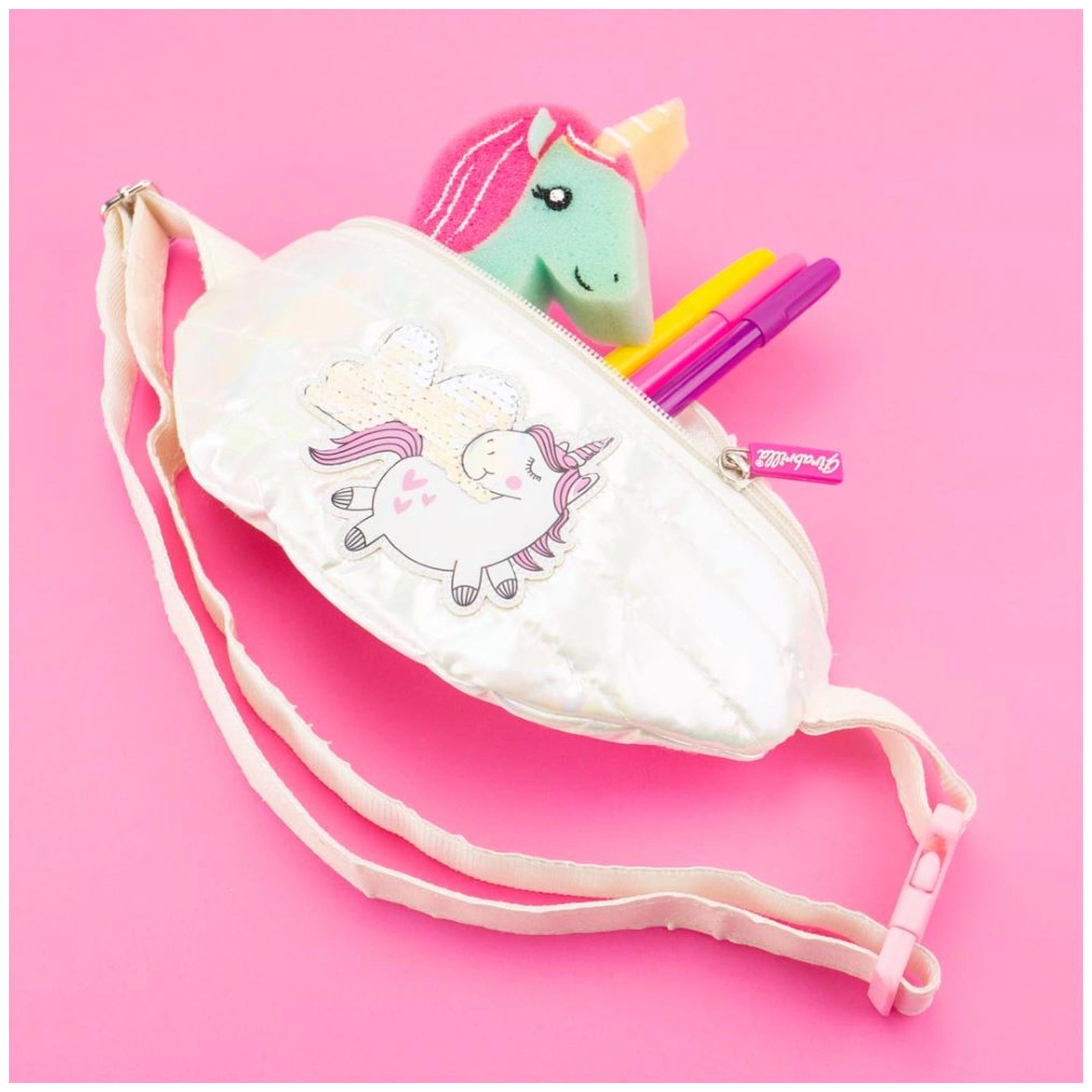 Nice - Girabrilla Puffer Pouch - Luggage & Bags
