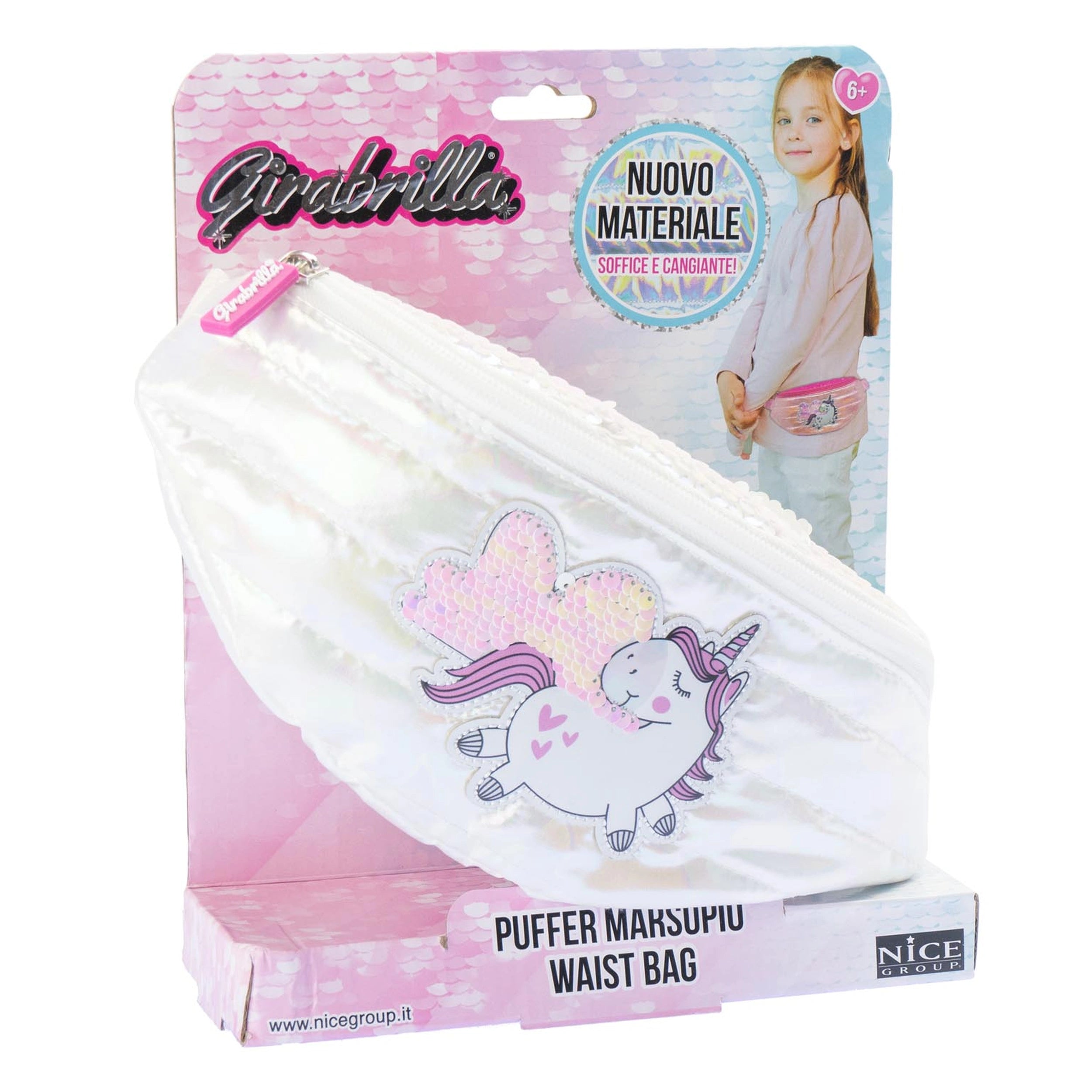 Nice - Girabrilla Puffer Pouch - Luggage & Bags