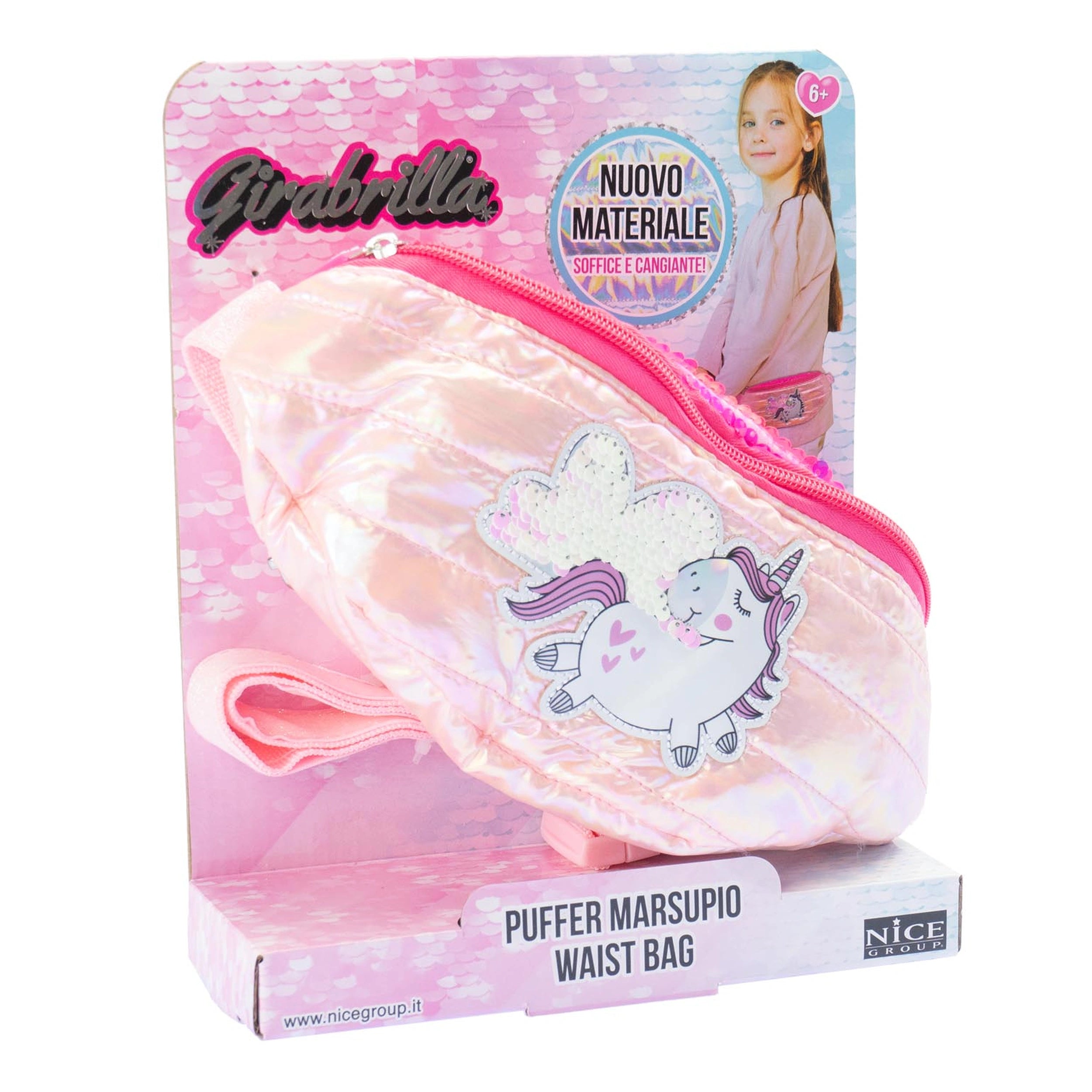 Nice - Girabrilla Puffer Pouch - Luggage & Bags