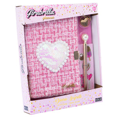 Nice - Girabrilla Tweed Notitieboek - Kantoorbenodigdheden