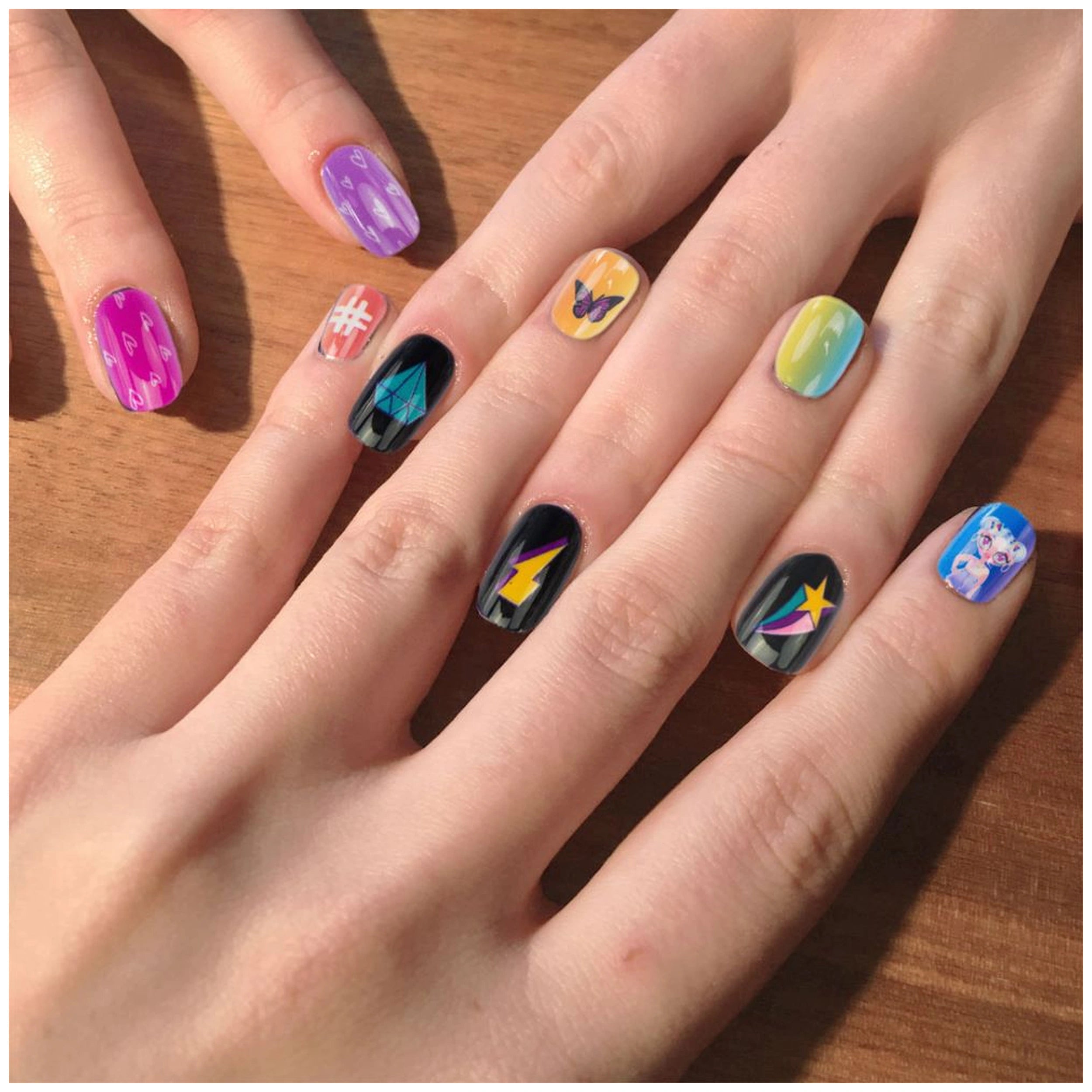 Nice - Influencer Press-On Nails Set - Makeup