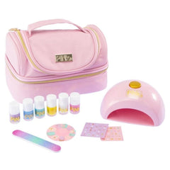 Nice - Pink It Beauty Case Nails Polish Kit - Makeup