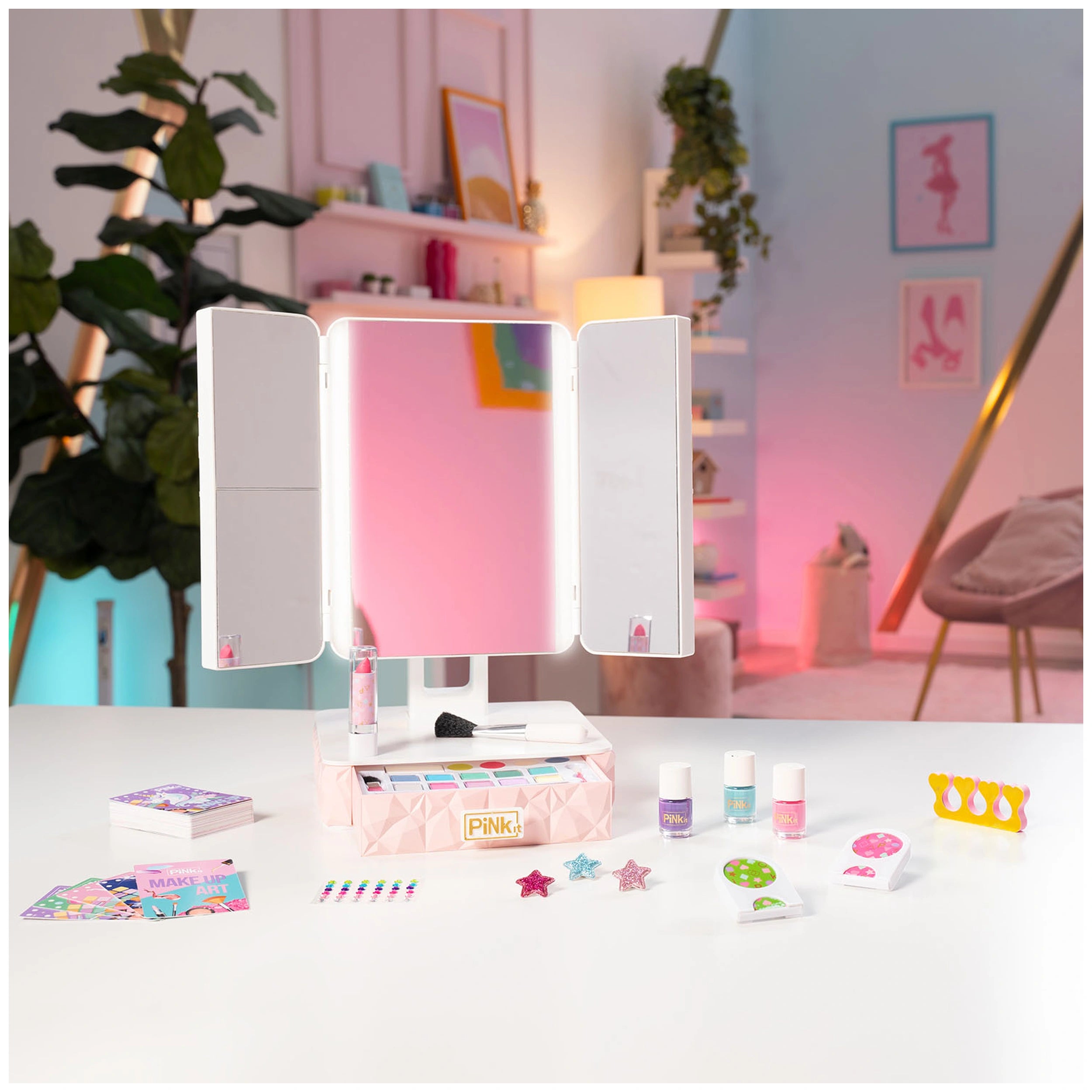 Nice - Pink It Smart Vanity - Makeup