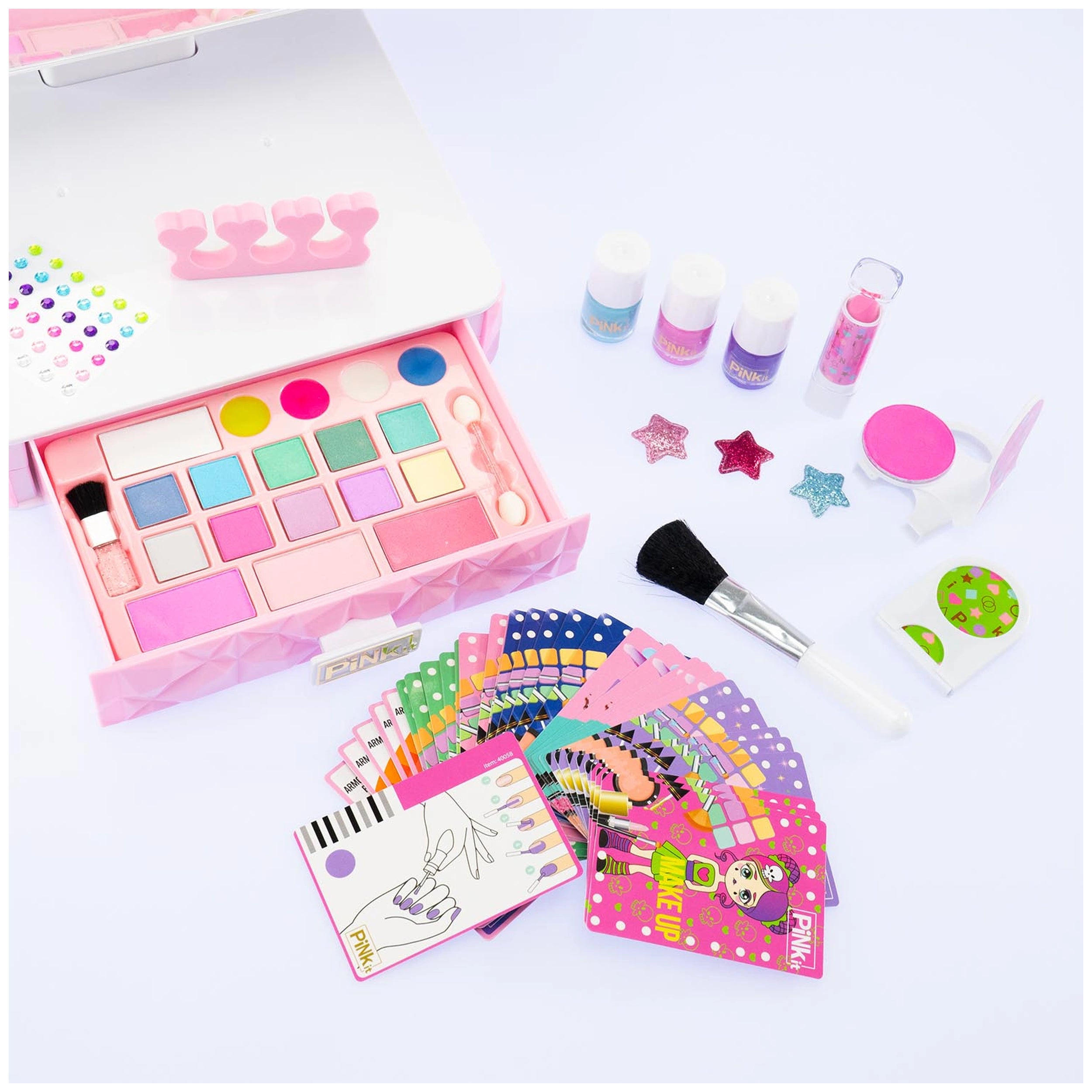Nice - Pink It Smart Vanity - Makeup
