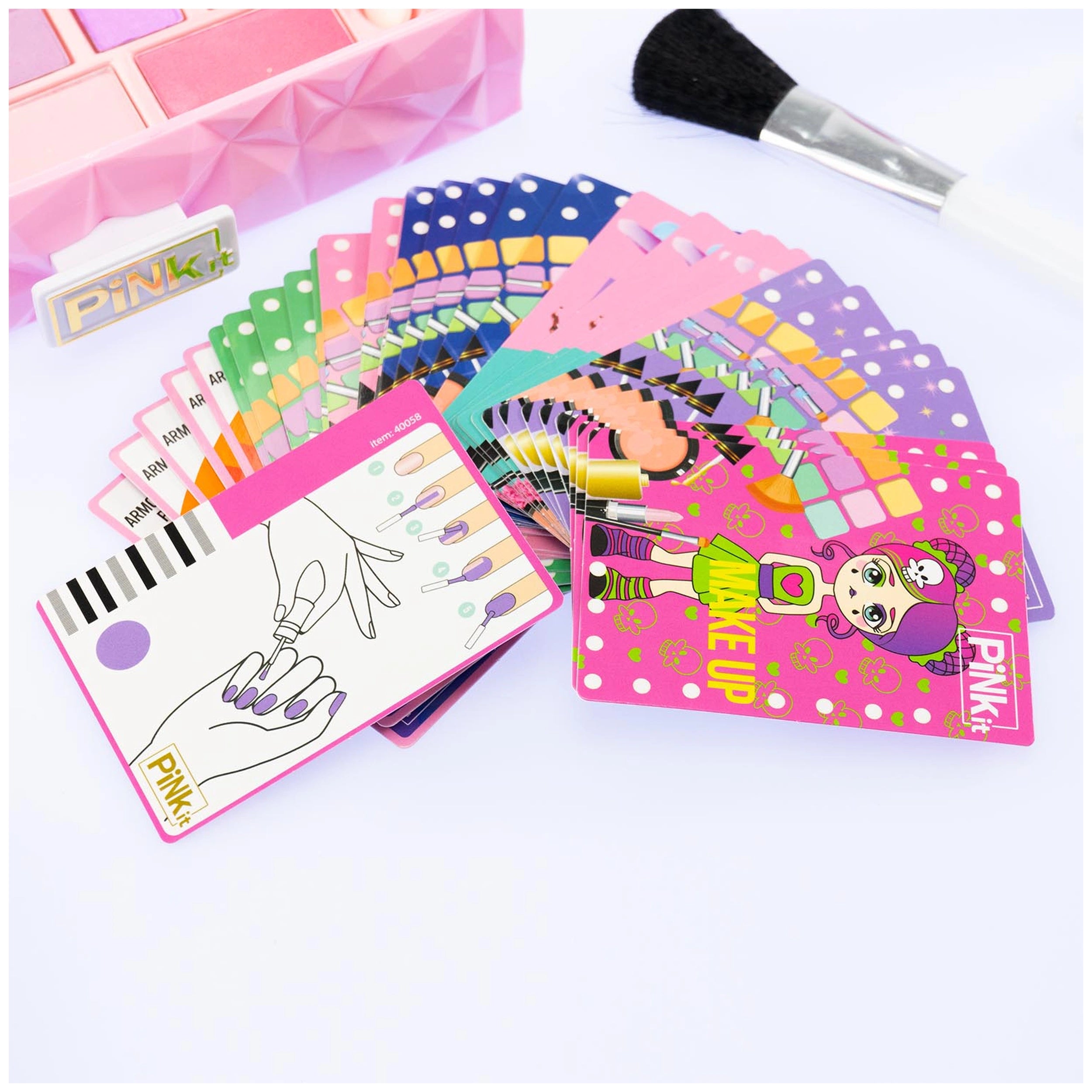 Nice - Pink It Smart Vanity - Makeup