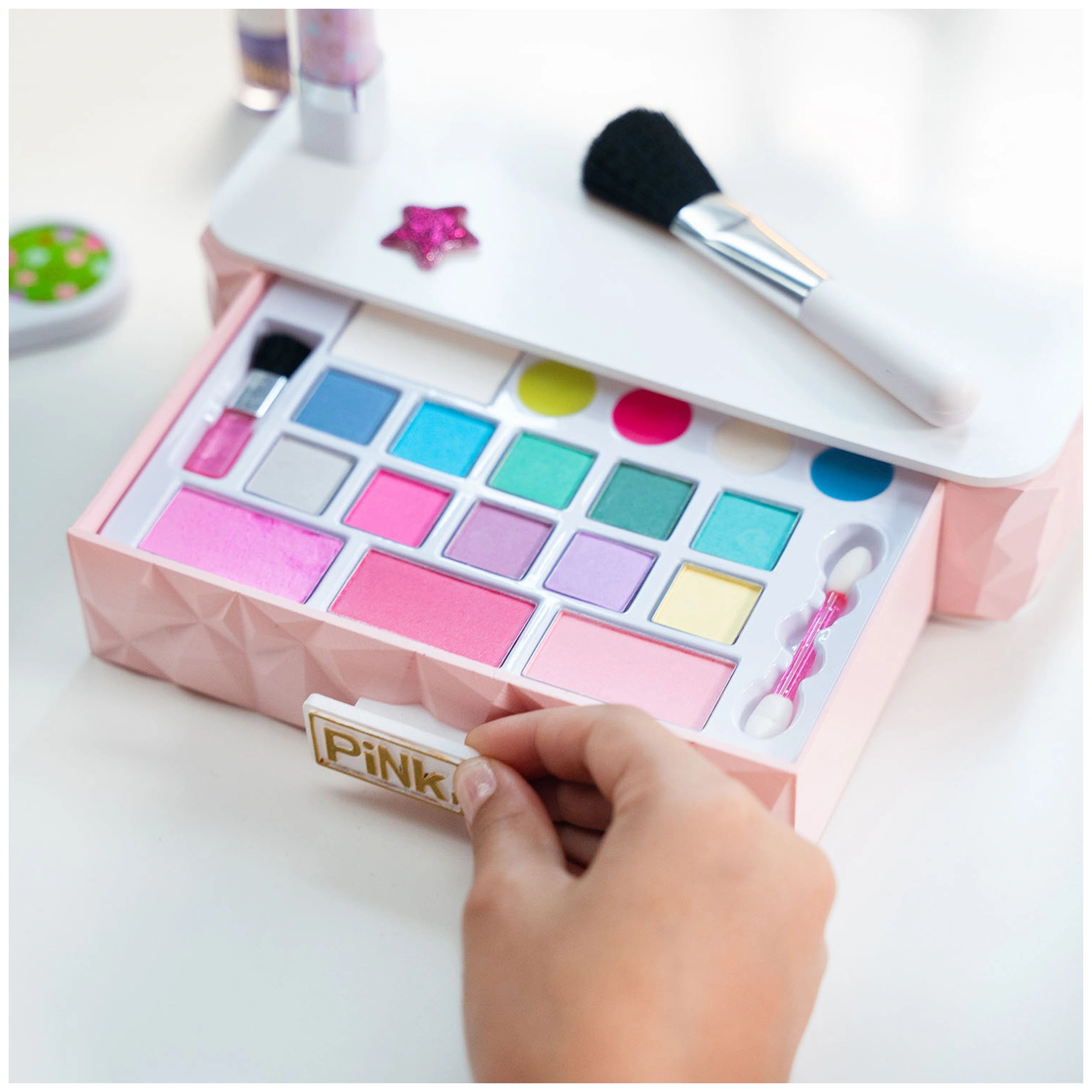 Nice - Pink It Smart Vanity - Makeup