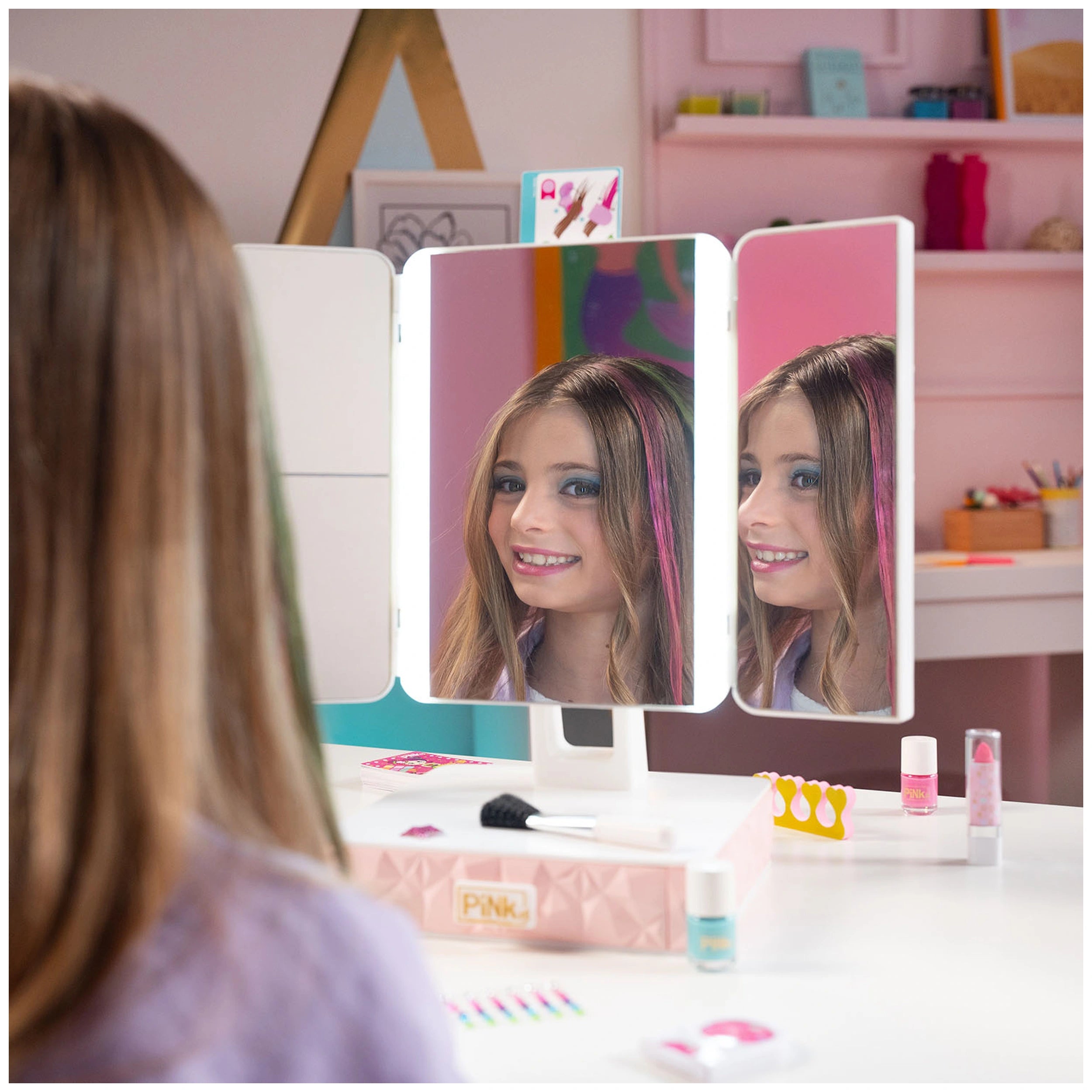 Nice - Pink It Smart Vanity - Makeup
