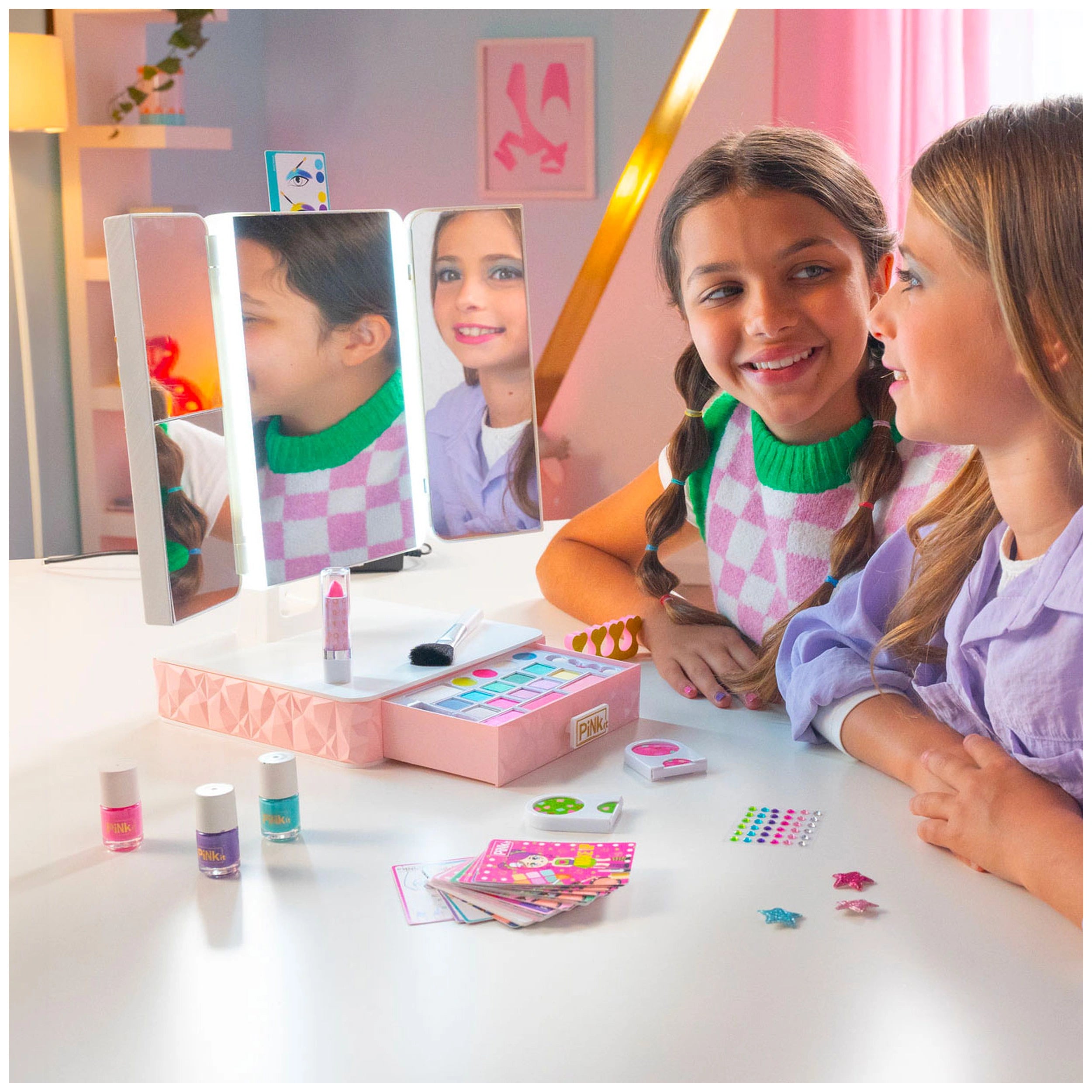 Nice - Pink It Smart Vanity - Makeup
