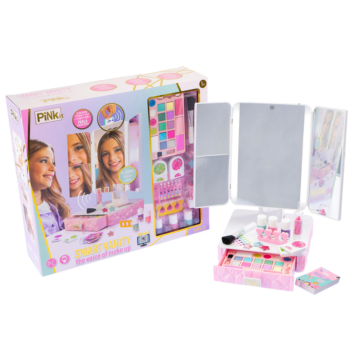 Nice - Pink It Smart Vanity - Makeup