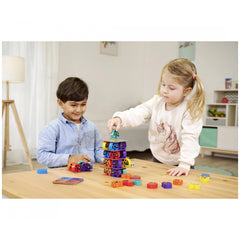 Noris - 3 Kleurrijke Bug Spellen - Bordspellen - Internationale Editie - Bordspellen