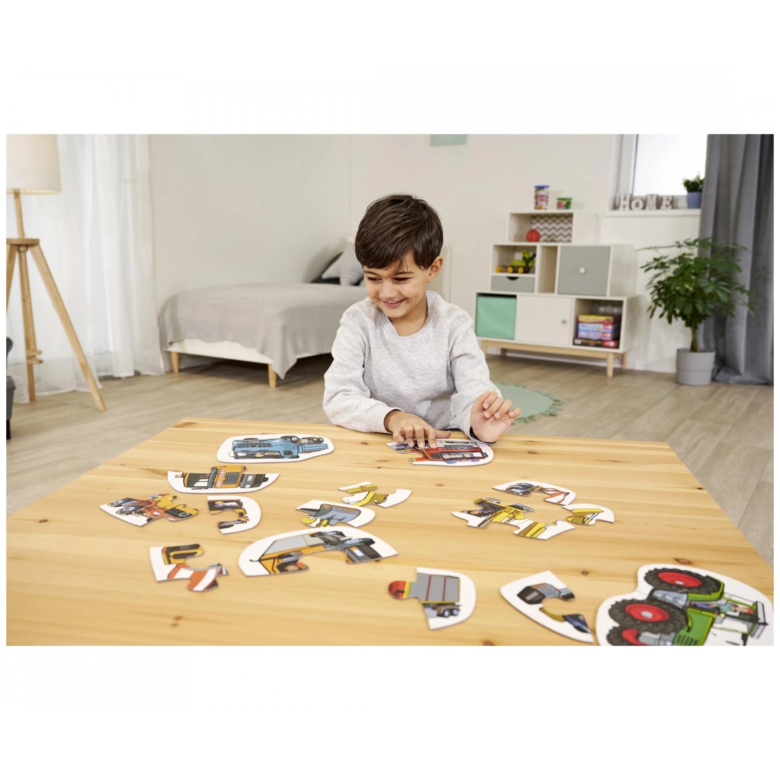 Noris - 6 first Puzzles - Vehicles - Puzzles - International Edition - Puzzles