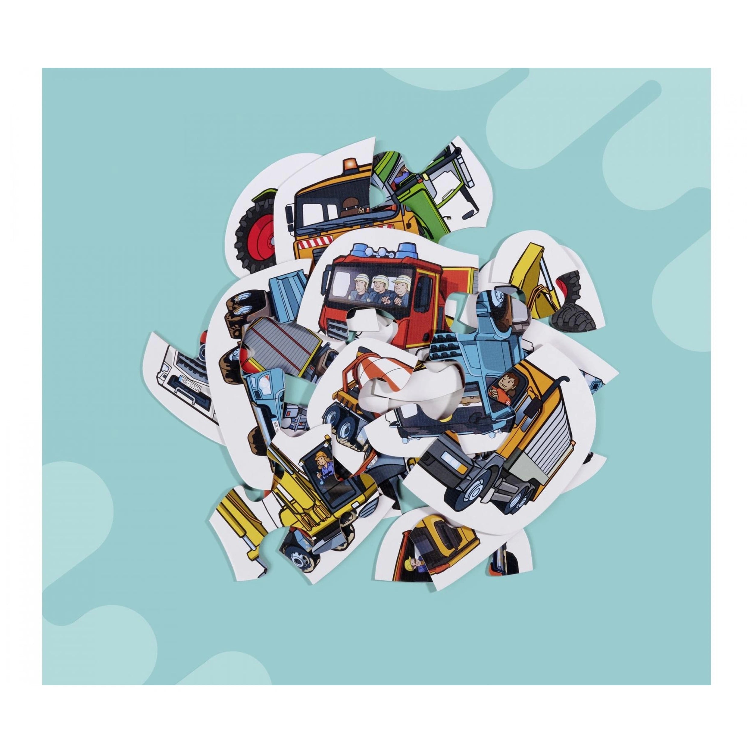 Noris - 6 first Puzzles - Vehicles - Puzzles - International Edition - Puzzles