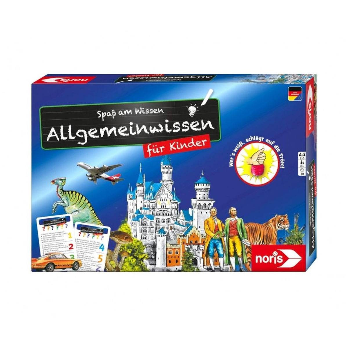 Noris - Allgemein-Wissen - Board Games - German Edition - Board Games
