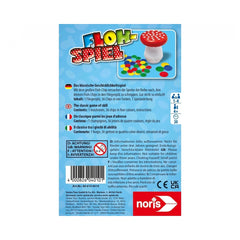 Noris - Board Games - Flea Game - Skill-Based Fun - 4 Years+