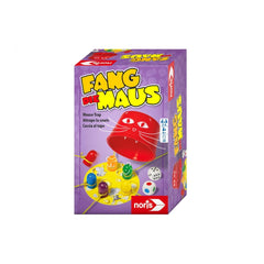 Noris - Board Games - Mouse Trap - Action Game - 4 Years - Family Fun