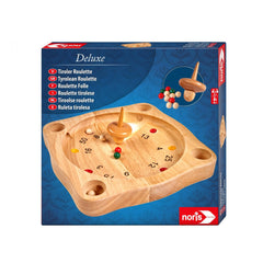 Noris - Deluxe Tiroler Roulette - Bordspellen - Internationale Editie - Bordspellen