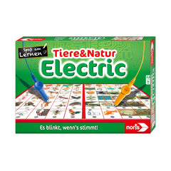 Noris - Elektrische Dieren en Natuur - Bordspellen - Duitse Editie - Bordspellen