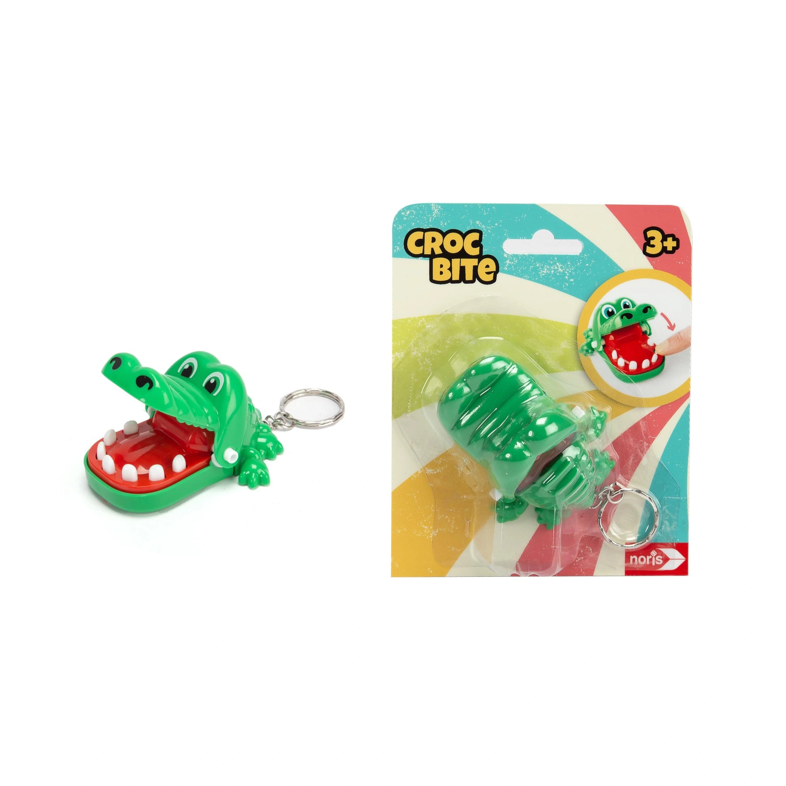 Noris - Mini Krokodilspel - Actie & Speelgoedfiguren
