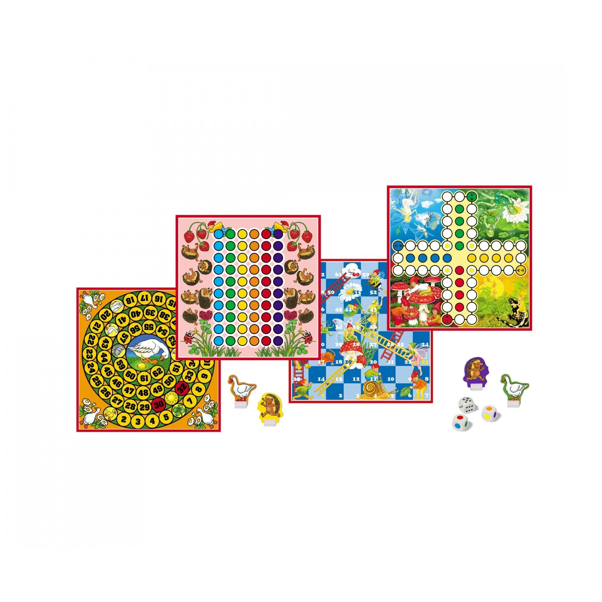 Noris - My first games collection - Board Games - German Edition - Board Games