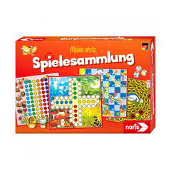 Noris - My first games collection - Board Games - German Edition - Board Games