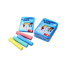 Noris - Outdoor Play Equipment - 15 Street Games Set - Portable Tin - 5+ Yrs