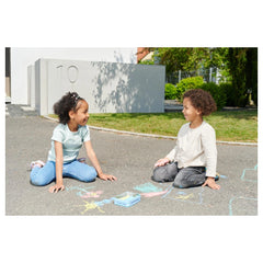 Noris - Outdoor Play Equipment - 15 Street Games Set - Portable Tin - 5+ Yrs