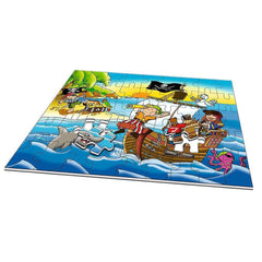 Noris - Piratenpuzzel 45 Stukken XXL - Puzzels - Internationale Editie - Puzzels