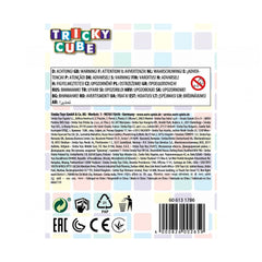 Noris - Tricky Cube - Puzzels - Internationale Editie - Puzzels