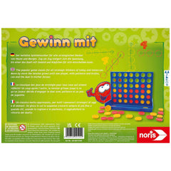 Noris - Win with ... - Board Games - International Edition - Board Games