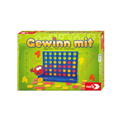 Noris - Win with ... - Board Games - International Edition - Board Games