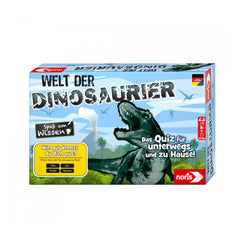 Noris - Wereld van dinosaurussen - Bordspellen - Duitse editie - Bordspellen