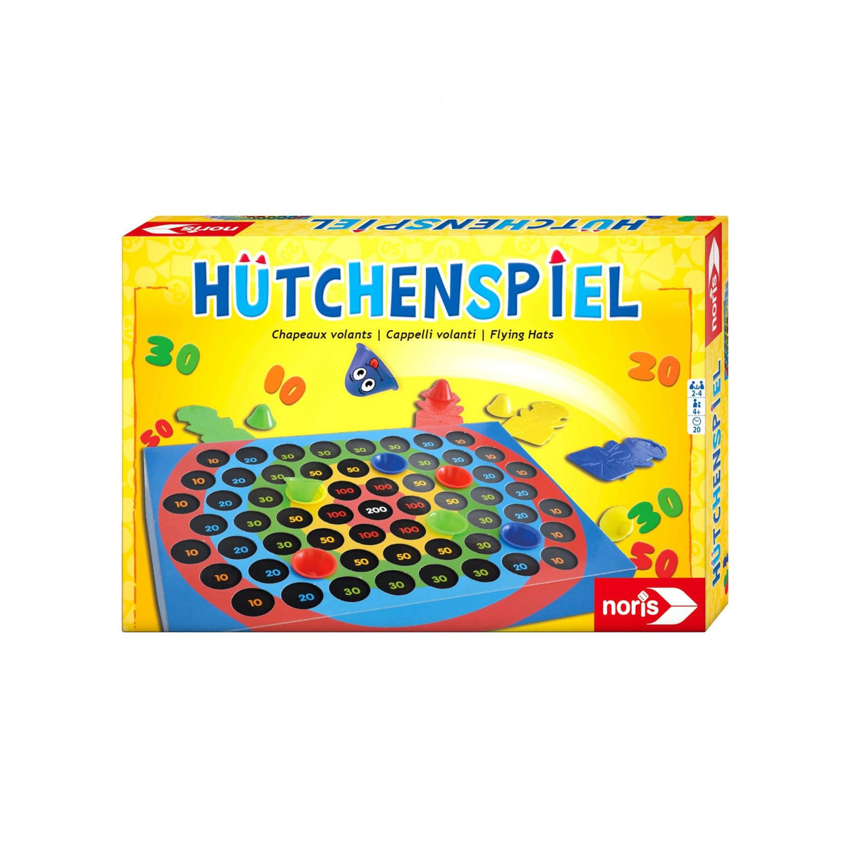 Noris - shell game - Board Games - International Edition - Board Games