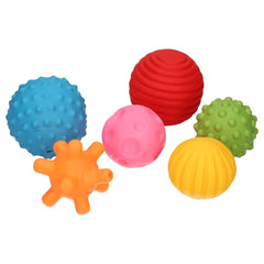 ODS - Baby Activity Toys - Opplà Play and Bite Balls - Sensory Development - 6m+