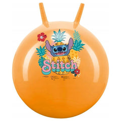 ODS - Outdoor Play Equipment - Lilo and Stitch Hopper Ball - Pearlescent Orange - 3 Years - Active Play