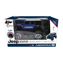 ODS - Speelgoedvoertuigen - Jeep Wrangler Rubicon RC Auto - 6 Jaar - Educatief