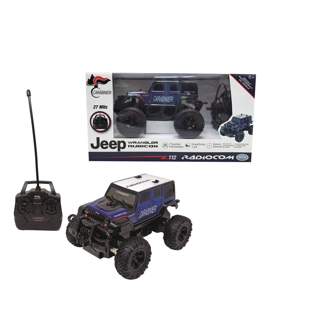 ODS - Speelgoedvoertuigen - Jeep Wrangler Rubicon RC Auto - 6 Jaar - Educatief