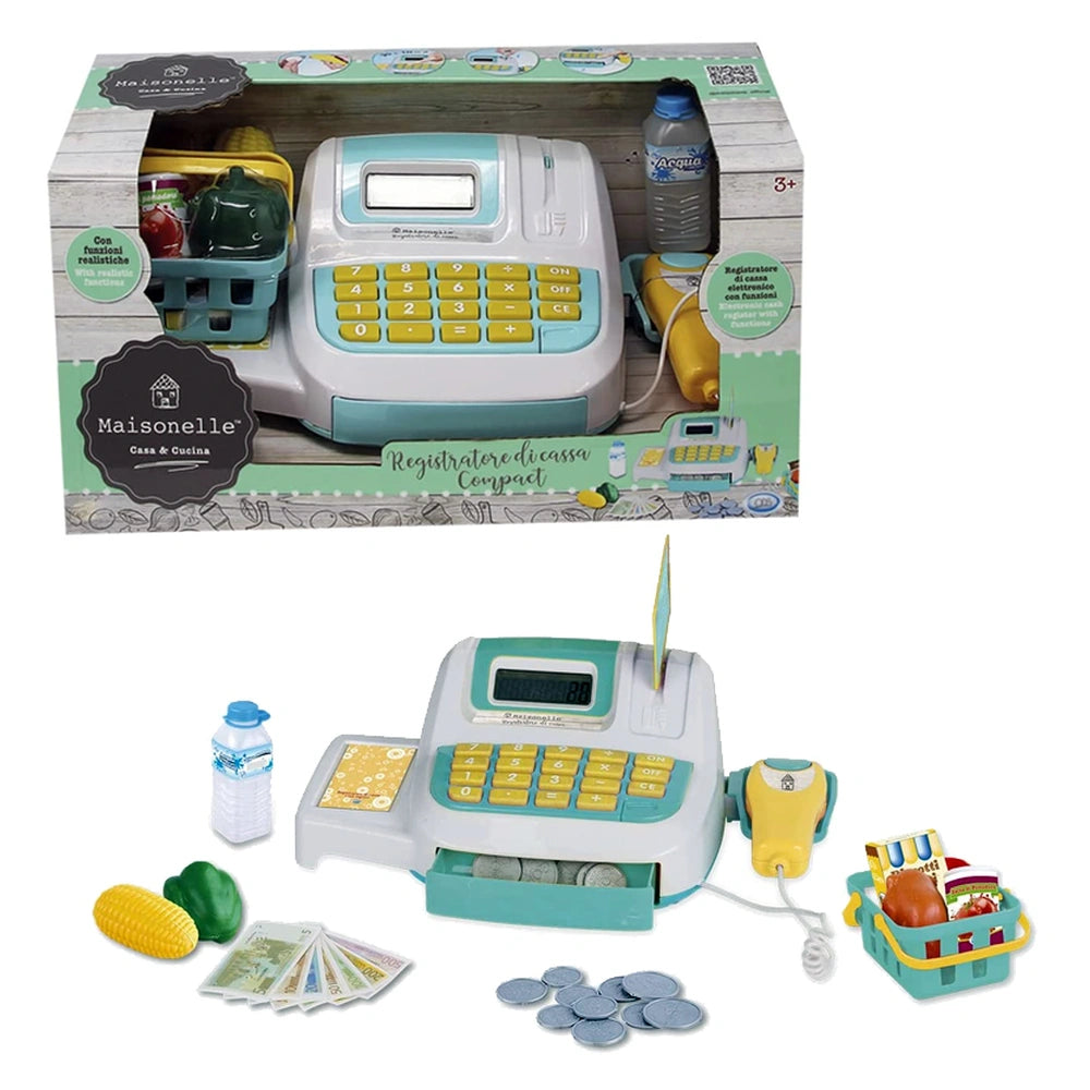 ODS - Verkleed- en rollenspel - Kassa speelset - Interactief - 3+ Jaar