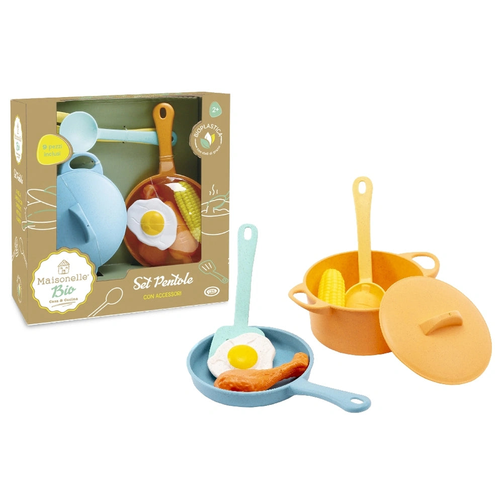 ODS - Pretend Professions - Maisonelle Bio Cooking Playset - Eco-Friendly - 2 Years