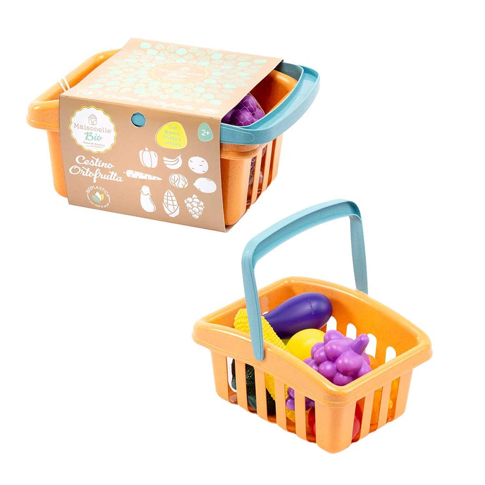 ODS - Verkleed- en rollenspel - Maisonelle Bio Fruitmand - 2 Jaar