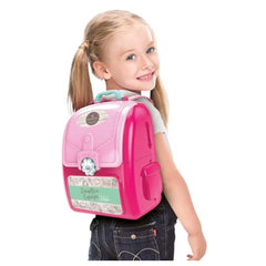 ODS - Pretend Professions - Zainetto Cucina 2-in-1 Kitchen Backpack - Pink - 3 Years
