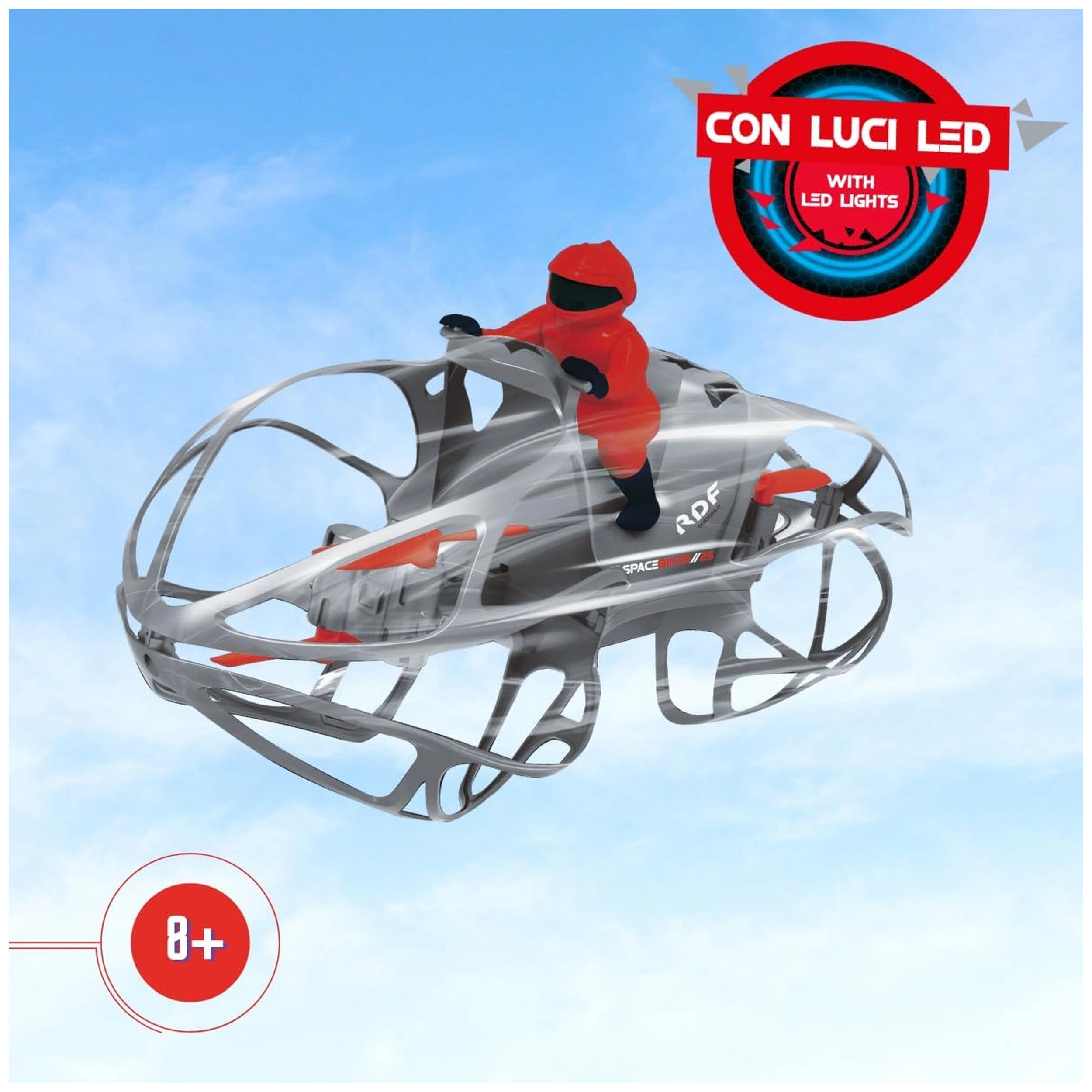 ODS - Radiofly Space Biker 25 Drone Speelvoertuigen