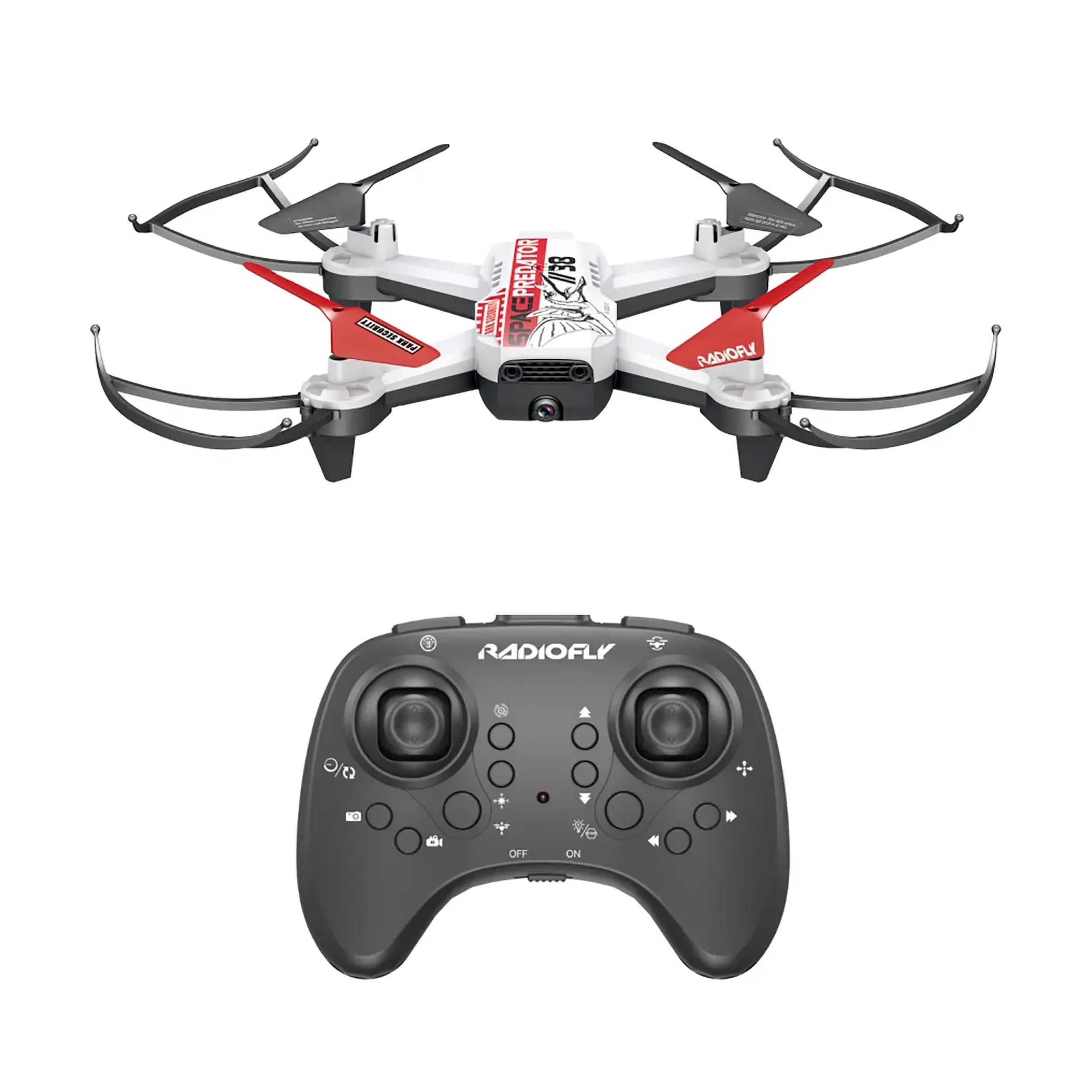 Ods - Radiofly Space Predator 38 Drone Play Vehicles