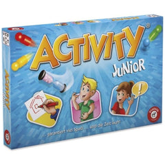 PIATNIK - Activity Junior - Board Games - German Edition