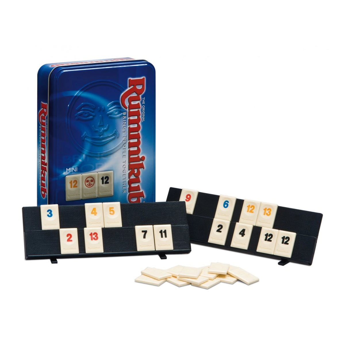 PIATNIK - Rummikub-Metal-Box-Board-Games - German Edition