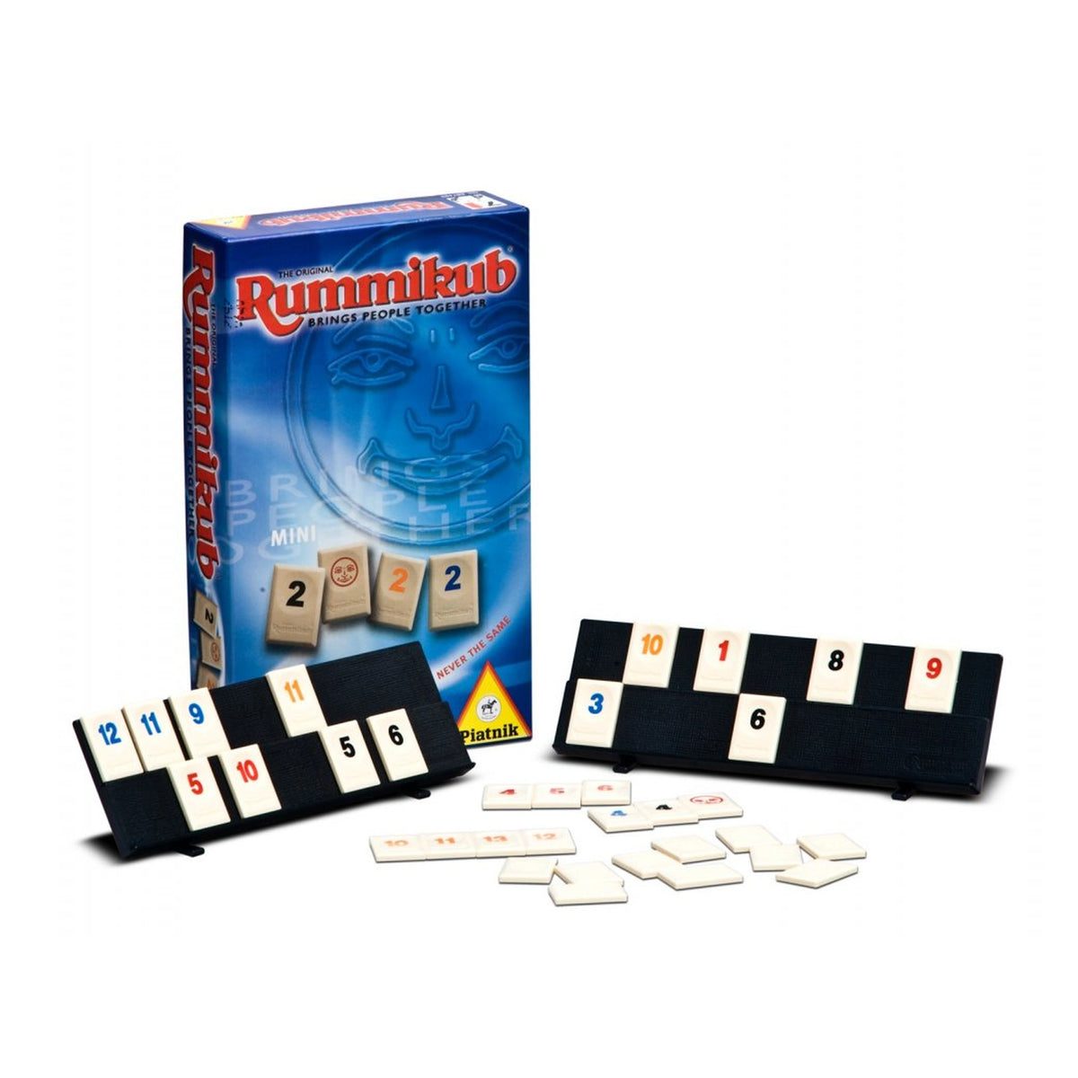 PIATNIK - Rummikub Mini Mark 2 - Bordspellen