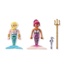 PLAYMOBIL - DuoPack - Zeemeermin en Zeeman - Speelsets