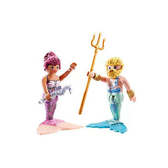 PLAYMOBIL - DuoPack - Zeemeermin en Zeeman - Speelsets