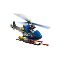 PLAYMOBIL - Politiehelikopter - City Action - +4 - 72080 - 80772080